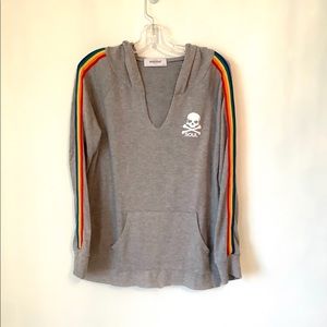 Soulcycle Lightweight Gray Sweater Hoodie